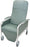 Winco Multi-Position Recliner Specify Color Vinyl Upholstered Four Swivel Casters Four Swivel Casters - 6531