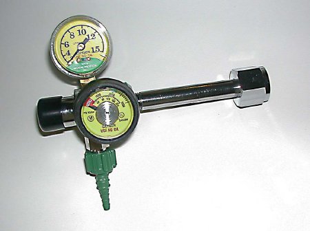 Mada Medical Products - Oxygen Regulator 2 - 15 LPM CGA-540 - 1333-15
