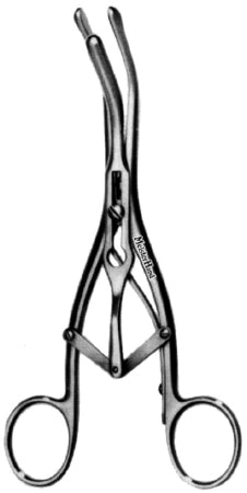Miltex Tracheal Dilator LaBorde 5-1/2 Inch Stainless Steel NonSterile Reusable - 23-1430