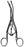 Miltex Tracheal Dilator LaBorde 5-1/2 Inch Stainless Steel NonSterile Reusable - 23-1430