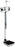 seca 700 - Column Scale with Height Rod Balance Beam Display 400 lbs. / 181 kg Capacity White Analog - 7001321993