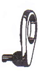 Welch Allyn - Speculum Holder Welch Allyn Otoscope Model 21600 - 209025-1