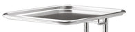 Pedigo Products Instrument Tray Mayo Stainless Steel 16-1/4 X 21-1/4 Inch - 20