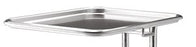 Pedigo Products - Instrument Tray Mayo Stainless Steel 16-1/4 X 21-1/4 Inch - 20