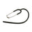 Welch-Allyn Tubing Spring Assenbly For Professional Stethoscope Black 28" Ea - 5079-195