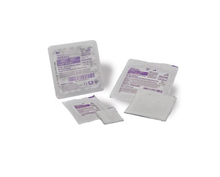 Cardinal Curity AMD USP Type VII Antimicrobial Gauze Sponge Gauze 8-Ply 2 X 2 Inch Square Sterile - 2506-