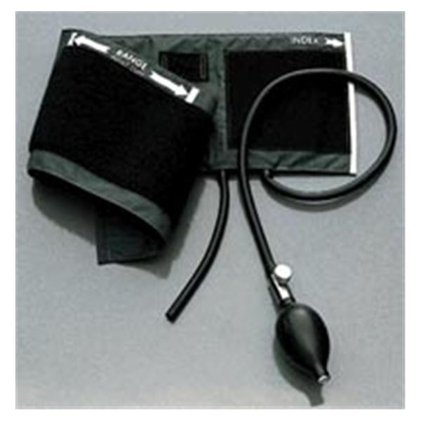 Welch-Allyn Inflation System Blood Pressure F/ Sphyg 20-29Cm Child Size 9 Arm Black Ea - 5082-21