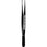 Sklar Sklar Black Laser Surgery Tissue Forceps DeBakey 7-3/4 Inch Premium OR Grade Coated Stainless Steel NonSterile NonLocking Thumb Handle Straight 2 mm Jaws w/1 X 2 Rows of Fine Atraumatic Teeth - 90-2310