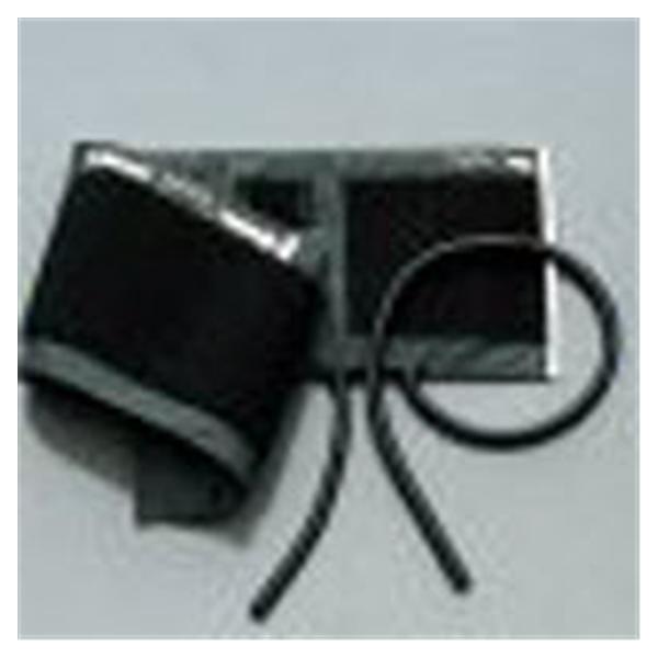 Welch-Allyn Cuff & Inflation Bag Bp F/ Lg Anrd/Wl Anrd/Mrcry Sphyg 14-20 Inf Arm Blk Ea - 5082-08