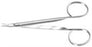 Bausch+Lomb - Suture Scissors 124 mm Surgical Grade Stainless Steel NonSterile Ribbon Style Finger Ring Handle Sharp Tip / Sharp Tip - N5005