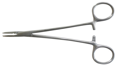BR Surgical Needle Holder 6 Inch Finger Ring Handle - BR24-16415