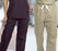 Fashion Seal Uniforms Poplin Scrub Pants Small Navy Blue Unisex - 7715-S