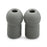 Welch-Allyn Eartips Replacement For Harvey Stethoscope Gray Large Ea - 5079-170