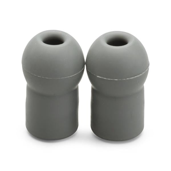 Welch-Allyn Eartips Replacement For Harvey Stethoscope Gray Large Ea - 5079-170