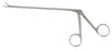 Miltex - Grasping Forceps Noyes 5-1/2 Inch Length OR Grade German Stainless Steel NonSterile NonLocking Finger Ring Handle Angled Serrated Tips with 1 X 2 Teeth - 20-144