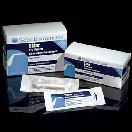 Sklar Tru-Punch Biopsy Punch Dermal 1.5 mm Diameter Sklar Premium OR Grade - 96-1098