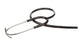 Welch Allyn Binaural, Y-Tube Long, Black - Professional Adult Stethoscopes - 5079-195
