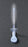 Bionix InfantScoop Ear Curette Pack Lighted Single-ended Handle 2 mm Tip Straight Oval Cup Tip - 2260