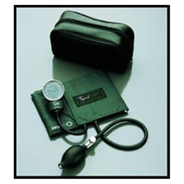 Welch-Allyn Sphygmomanometer Aneroid Durashock Platinum Series 12 Lg Adlt Arm Dl Dspl Blk Ea - 5090-41