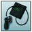 Welch-Allyn Sphygmomanometer Aneroid Durashock Gold Series 12 Lg Adlt Arm Dl Dspl Gry/Blk Ea - 5098-28