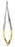 Integra Lifesciences - Needle Holder 5-1/2 Inch Length Serrated Jaws Spring Handle - 18-1832A-TC