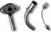 Premier Dental Products Tracheostomy Tube Jackson Improved Regular Size 4 Uncuffed - 1034924