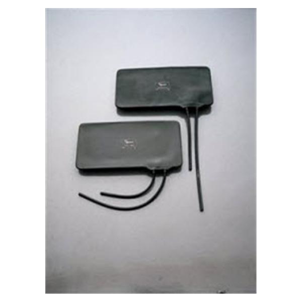 Welch-Allyn Bladder Inflation Tycos F/ Pckt/Wl Anrd/Mrcry Sphyg 5.5"/14" Lg Adlt Arm Blk Ea - 5089-22