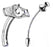 Integra Lifesciences - Tracheostomy Tube Jackson Original Regular Size 8 Uncuffed - 23-1216SS
