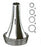 Integra Lifesciences - Ear Speculum Tip Round Tip Size 3 Stainless Steel 3 mm Reusable - 19-48-A