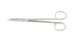 Miltex - Ear / Nasal Scissors Joseph 5-3/4 Inch Length OR Grade German Stainless Steel NonSterile Finger Ring Handle Straight Blade Sharp Tip / Sharp Tip - 21-630