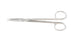 Miltex Miltex Ear / Nasal Scissors Joseph 5-3/4 Inch Length OR Grade Stainless Steel (German) NonSterile Finger Ring Handle Straight Blade Sharp/Sharp - 21-630