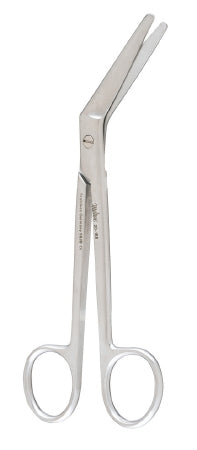 Miltex Miltex Turbinate Scissors Seiler 6-1/4 Inch Length OR Grade Stainless Steel (German) NonSterile Finger Ring Handle Angled Blade Blunt/Blunt - 20-168