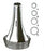 Integra Lifesciences - Ear Speculum Tip Round Tip Size 4 Stainless Steel 4 mm Reusable - 19-48-B