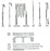 Miltex - Submucosal Elevator Pierce 8-1/2 Inch Length OR Grade German Stainless Steel NonSterile - 20-230