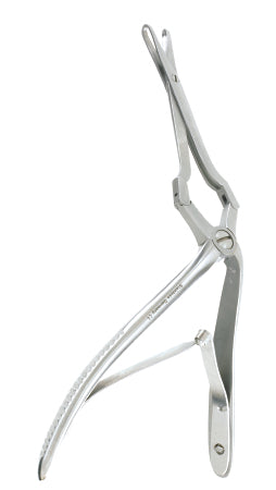 Miltex Miltex Septum Forceps Jansen-Middleton 7-1/2 Inch OR Grade Stainless Steel (German) NonSterile NonLocking Spring Handle Angled Cutting Tip - 20-556