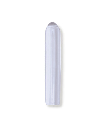 Key Surgical Protect-A-Caps Instrument Tip Guard Rounded, Clear, 1/8 Inch Diameter, 1 Inch Length, Radiopaque, Disposable, Steam Sterilizable, Non-Sterile - 38049