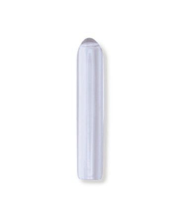 Protect-A-Caps - Instrument Tip Protector Rounded, Clear, 1/8 Inch Diameter, 1 Inch Length, Radiopaque, Disposable, Steam Sterilizable, Non-Sterile - 3-03-04