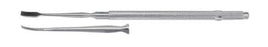 Miltex Miltex Chisel Freer 4 mm Curved Blade OR Grade Stainless Steel NonSterile 6-1/2 Inch Length - 18-1960