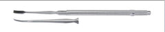Miltex - Chisel Freer 4 mm Width Curved Blade OR Grade Stainless Steel NonSterile 6-1/2 Inch Length - 18-1960