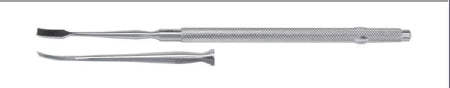 Miltex - Chisel Freer 4 mm Width Curved Blade OR Grade Stainless Steel NonSterile 6-1/2 Inch Length - 18-1960
