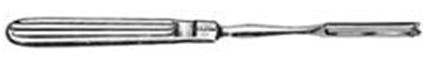 Miltex Miltex Swivel Knife Ballenger 5 mm Stainless Steel 7-3/4 Inch NonSterile Reusable - 20-220