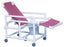 IPU IPU Commode / Shower Chair ipu Fixed Arm PVC Frame Reclining Back 20-1/2 Inch Height - SCC250RCFS