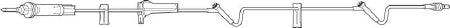 Baxter Administration Set 10 Drops / mL Drip Rate 100 Inch Tubing 2 Ports - 2C8425