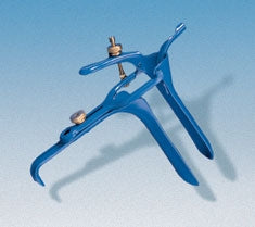 Cooper Surgical Wallach Vaginal Speculum Weisman-Graves NonSterile Surgical Grade German Stainless Steel Medium Right Side Open Reusable Without Light Source Capability - 903012