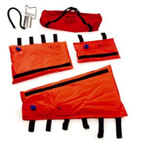 Ferno-Washington Cast Splint Nylon Orange - 374861