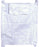 Florida Medical Sales Holter Pouch Tyvek Soft Structure Material, White, Pouch Dimensions 5-1/2 W X 6 L Inch, Plastic Snap Closure Flap, Waist and Neck Ties Holter Monitor - L-TYVEK SMALL