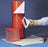 Bio-Screen - Biohazard Roll Standard Absorbency White / Orange NonSterile Cellulose / Polyethylene 16 Inch X 100 Foot Disposable - 1441252B