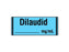 Shamrock Scientific Pre-Printed Label Anesthesia Label DILAUDID / _____ mg / mL Blue 1/2 X 500 Inch - SA-2414