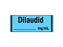 Shamrock - Drug Label Anesthesia Label DILAUDID / _____ mg / mL Blue 1/2 X 1 Inch - SA-2414
