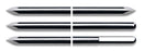 Key Surgical - Orthopedic Pin Steinmann Pin Single Trocar Point NonSterile Stainless Steel 3.5 mm X 9 Inch - KI-71-522